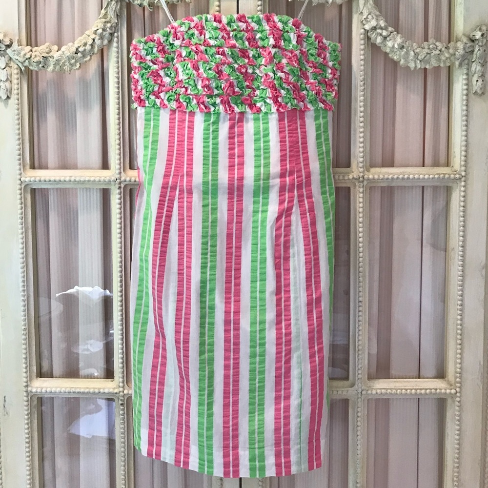 Lilly Pulitzer Franco Dress 🌸🍃